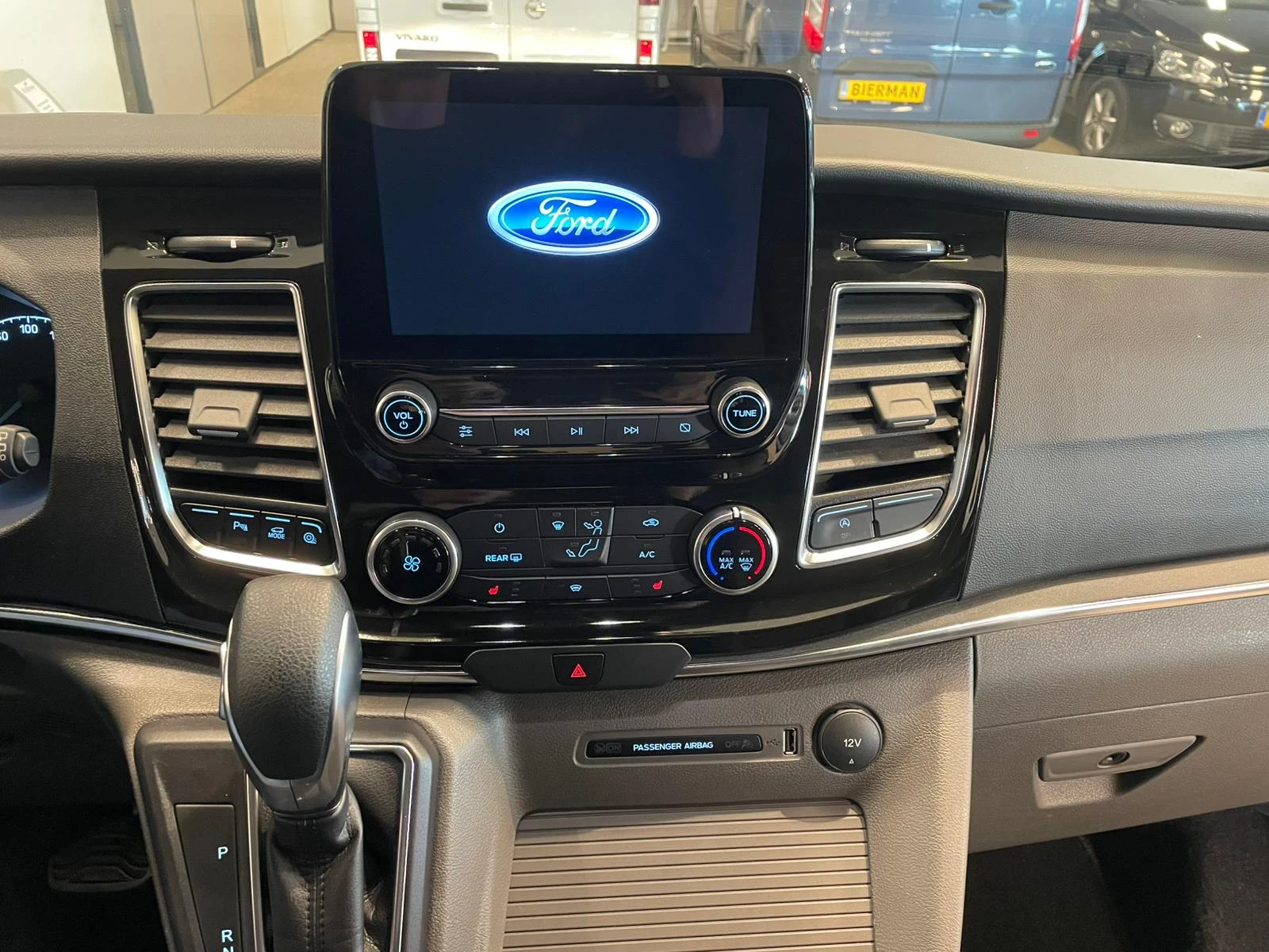 Hoofdafbeelding Ford Tourneo Custom