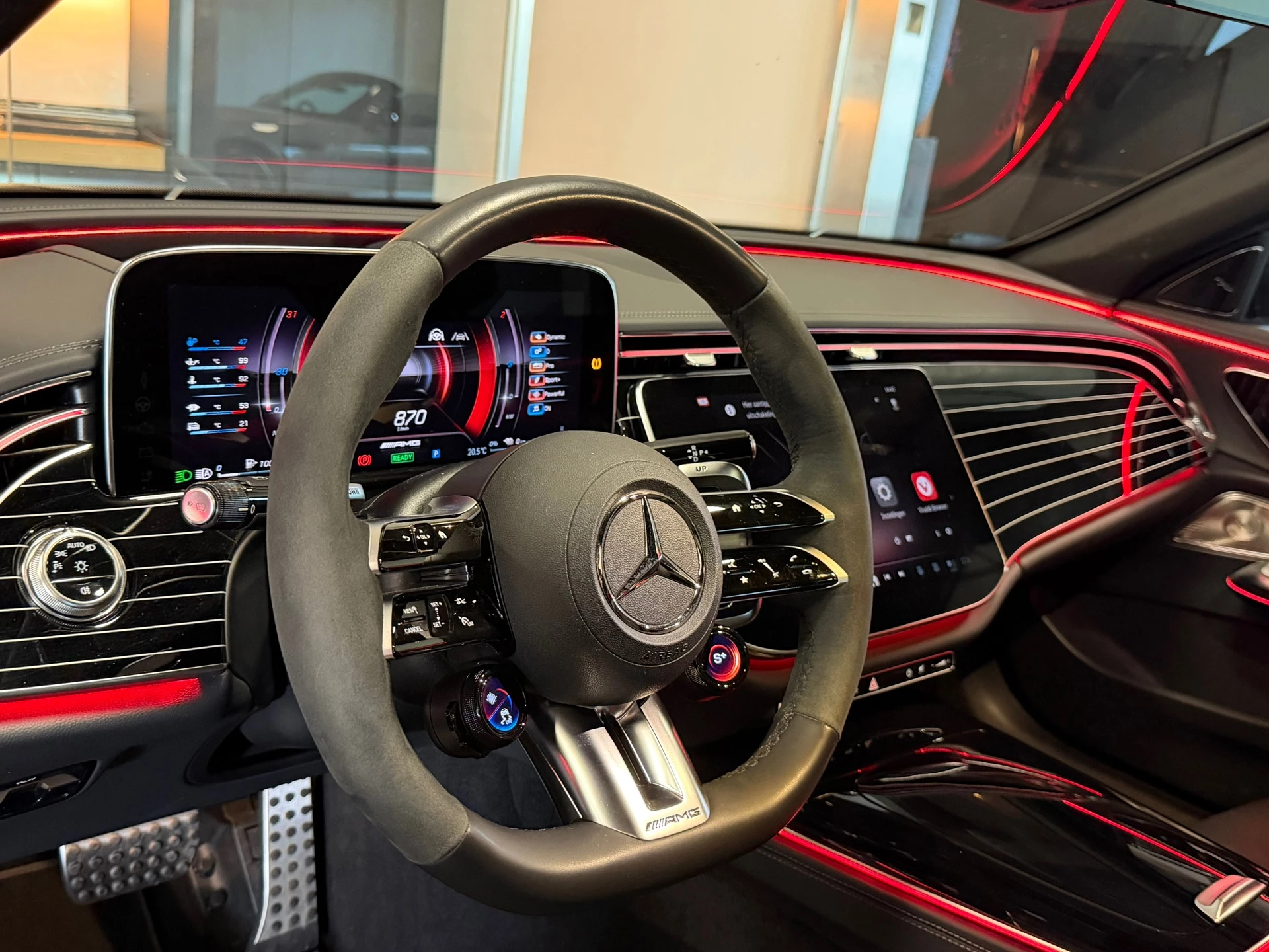 Hoofdafbeelding Mercedes-Benz E-Klasse