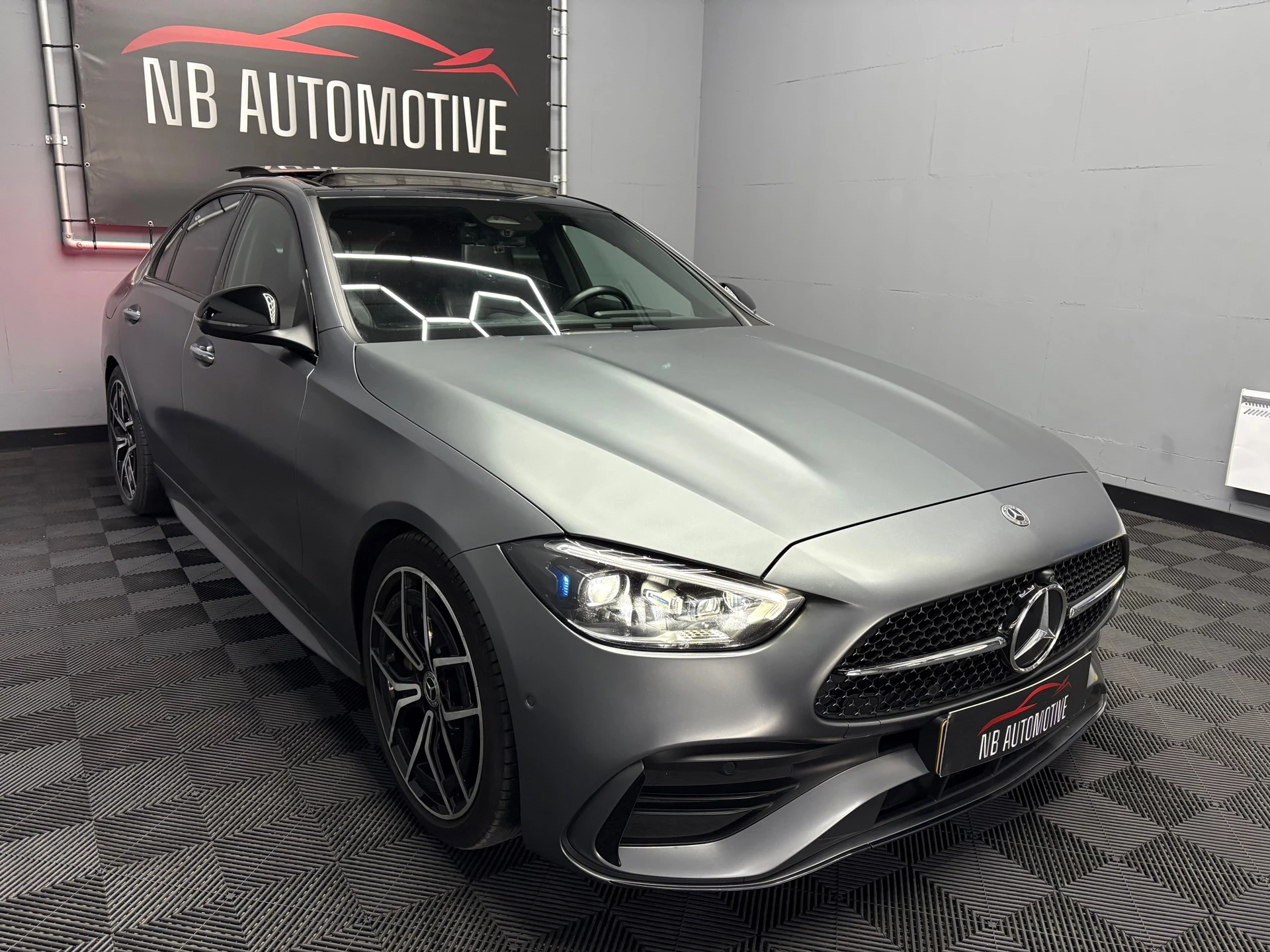 Hoofdafbeelding Mercedes-Benz C-Klasse