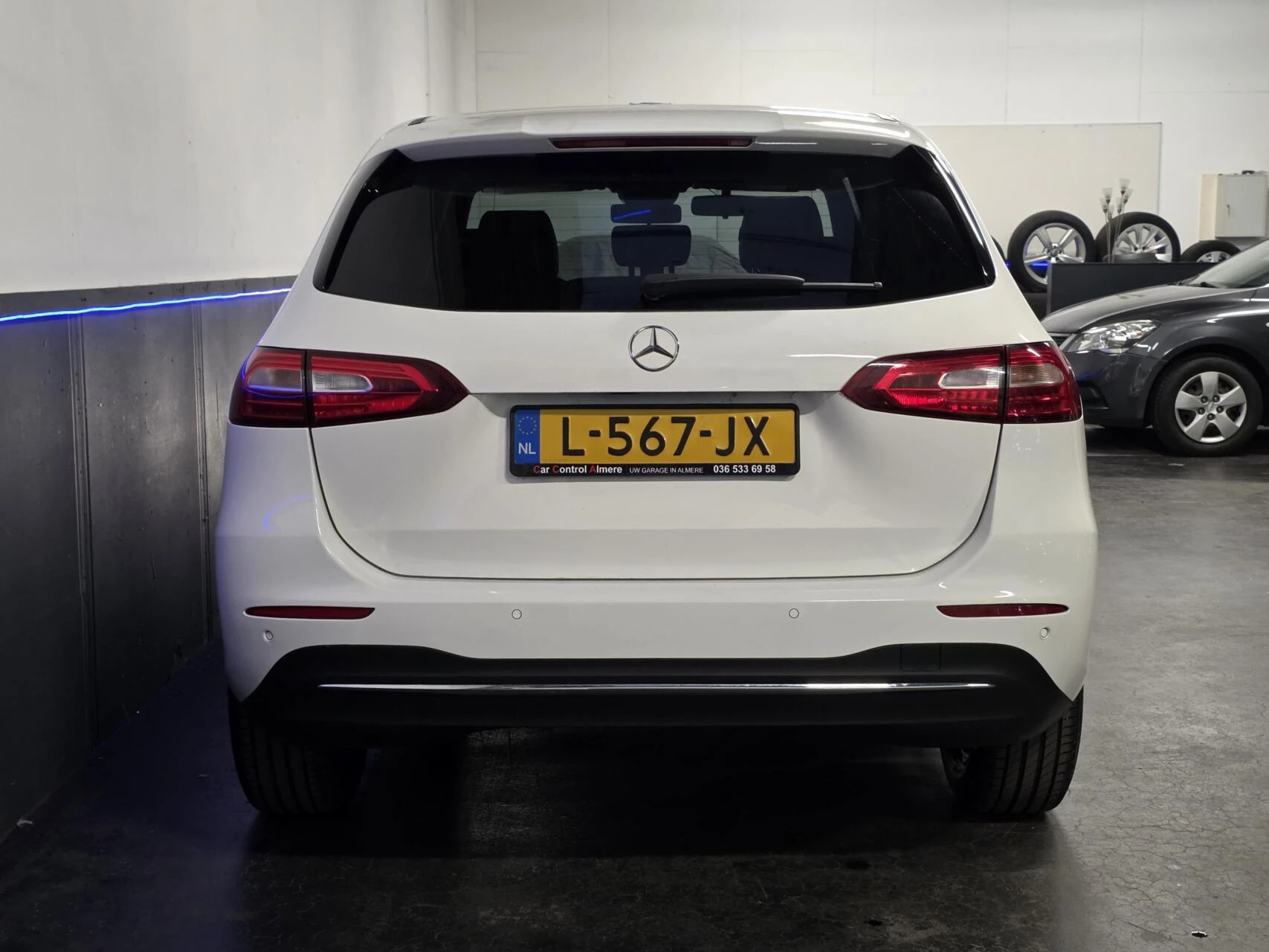 Hoofdafbeelding Mercedes-Benz B-Klasse