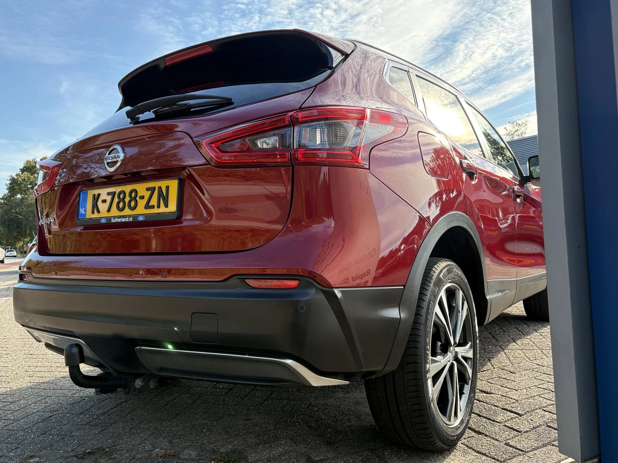 Hoofdafbeelding Nissan QASHQAI