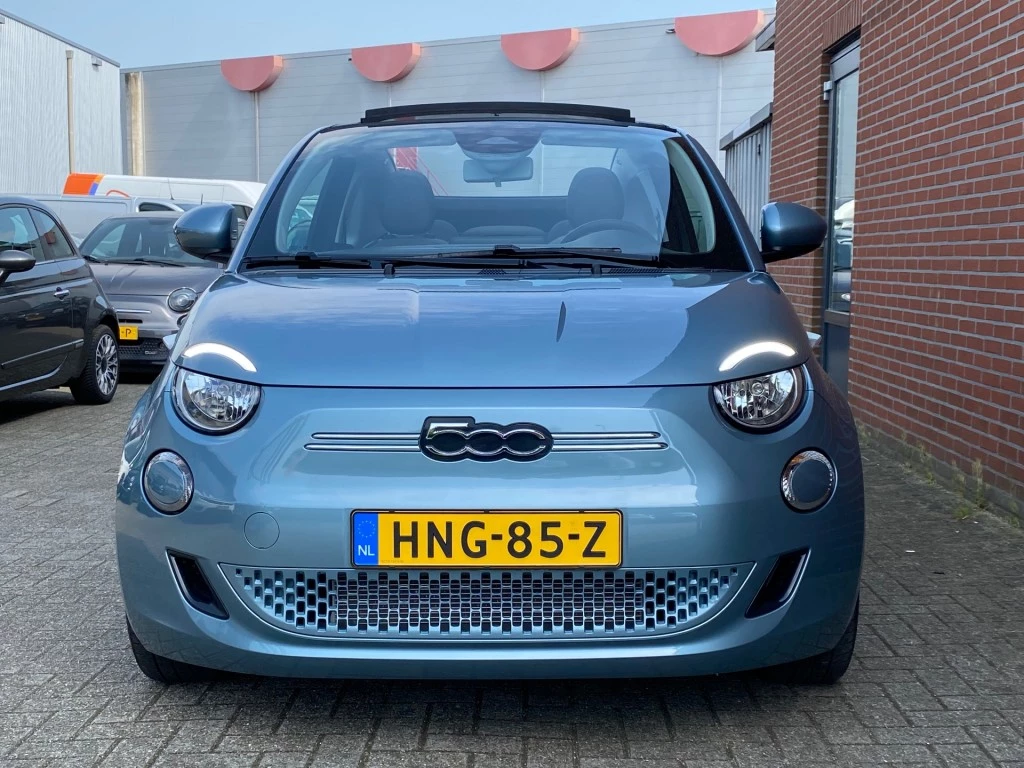 Hoofdafbeelding Fiat 500e