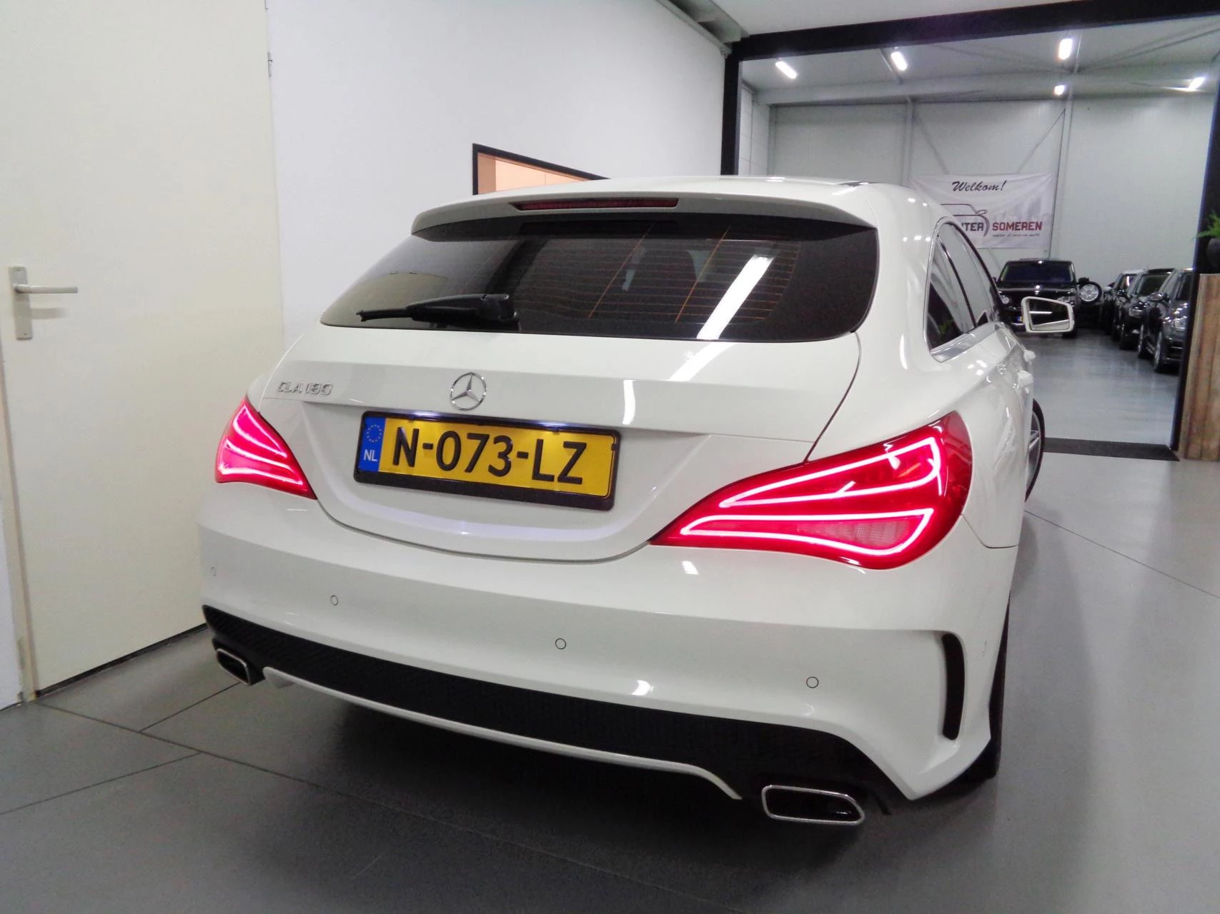 Hoofdafbeelding Mercedes-Benz CLA