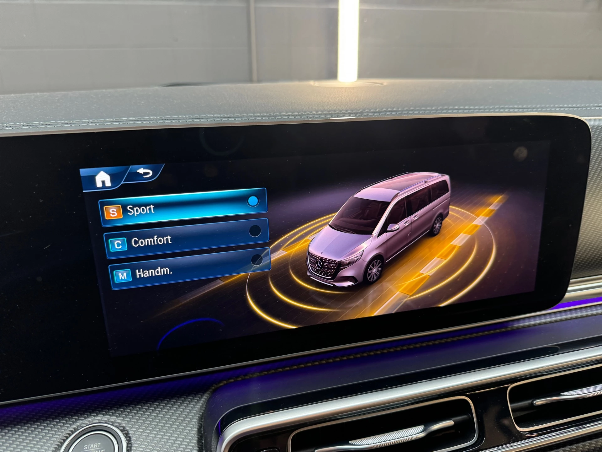 Hoofdafbeelding Mercedes-Benz V-Klasse