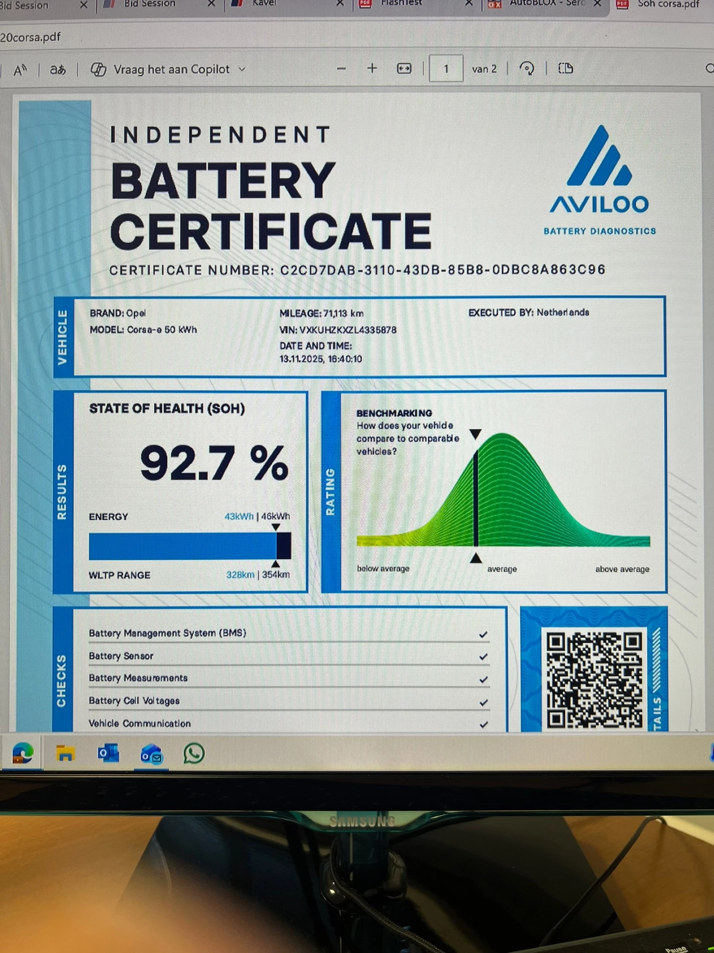 Hoofdafbeelding Opel Corsa-e
