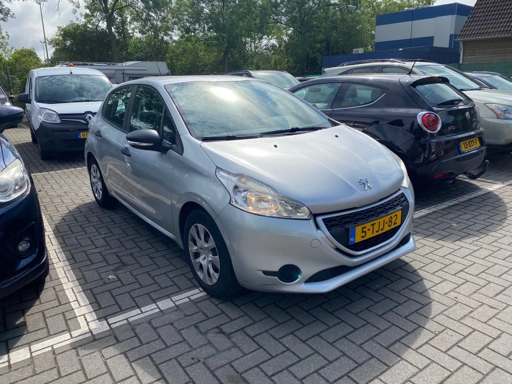 Hoofdafbeelding Peugeot 208