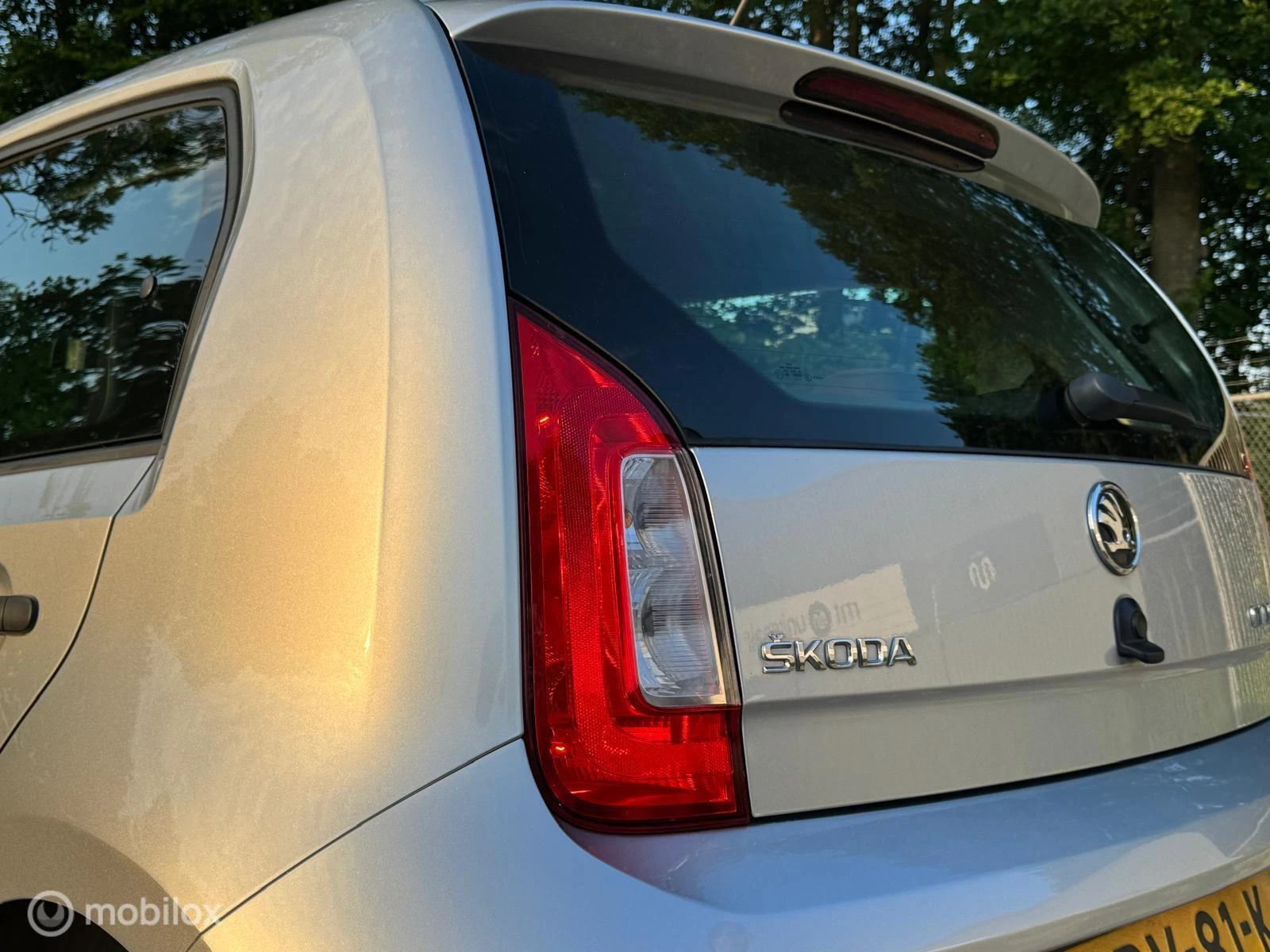 Hoofdafbeelding Škoda Citigo