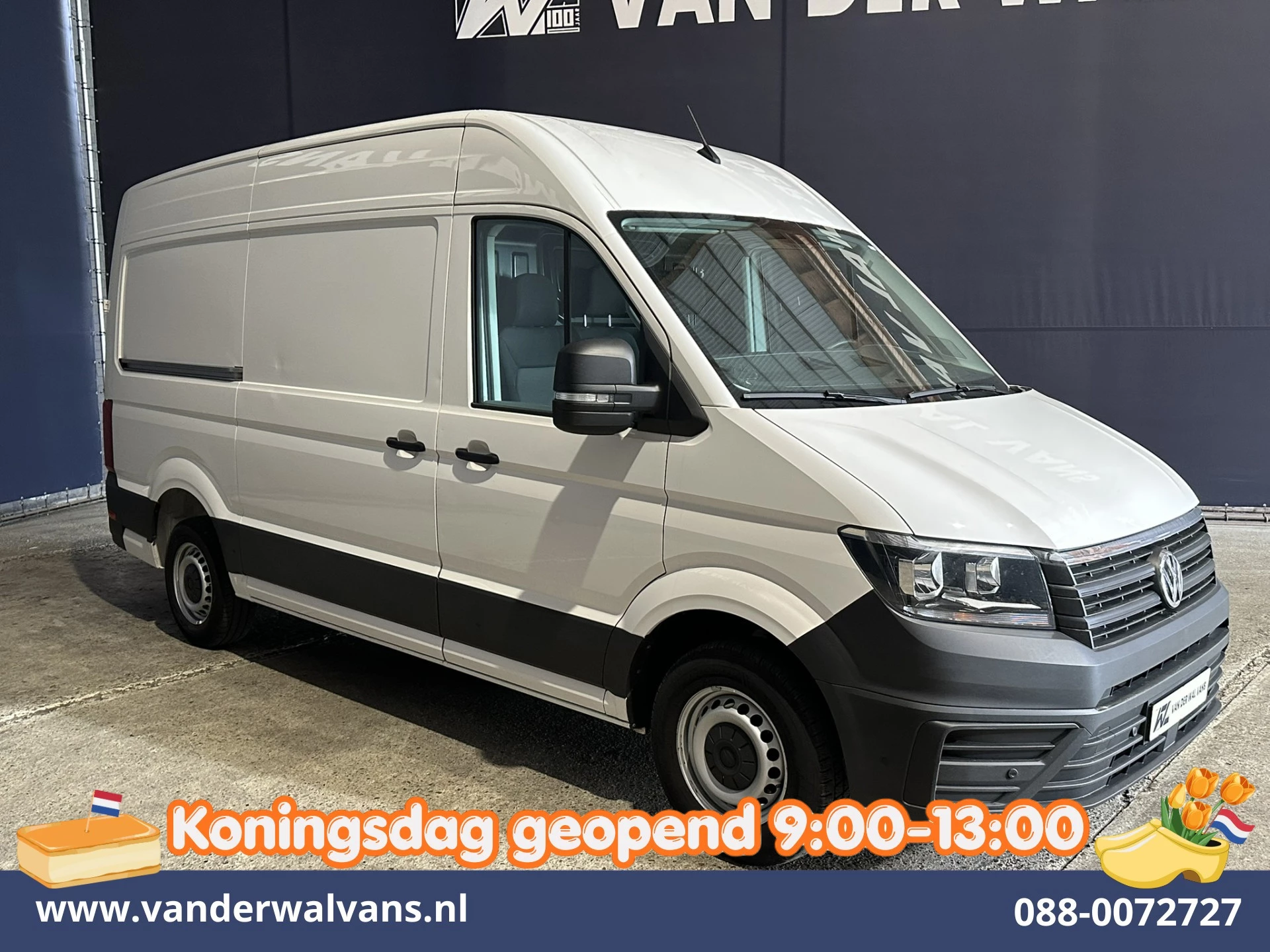 Hoofdafbeelding Volkswagen Crafter