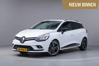 Renault Clio Estate 1.2 TCe 120pk Bose |NL-auto|1e-eig.|Camera|Half/Leder|Cruise|Navigatie|Stoelverw.|Dealer-onderhouden