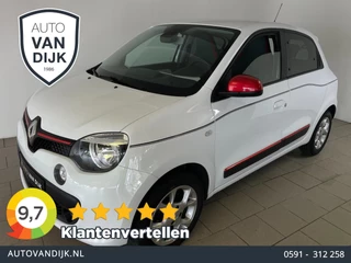 Renault Twingo 1.0 SCe Dynamique AIRCO CRUISE BLUETOOH VELGEN PRIVACY GLAS RODE ACCENTEN ZEER NETTE AUTO