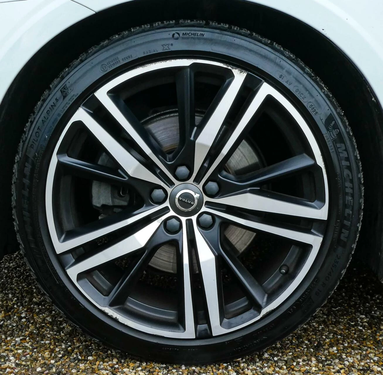 Hoofdafbeelding Volvo V60