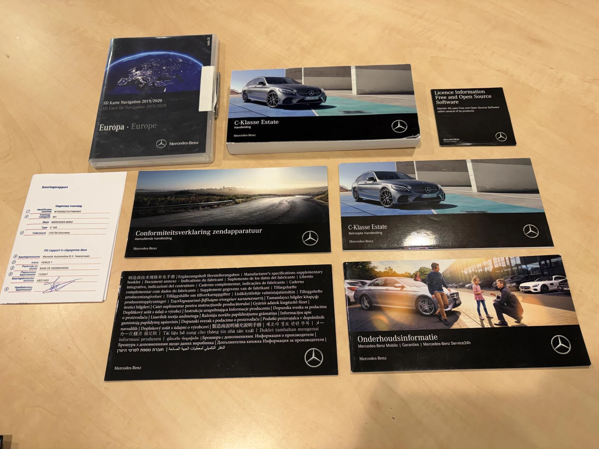 Hoofdafbeelding Mercedes-Benz C-Klasse