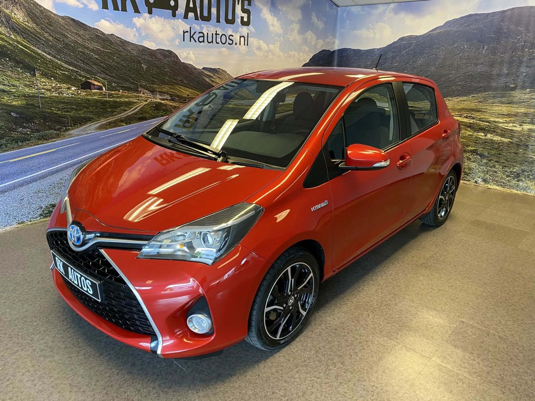 Hoofdafbeelding Toyota Yaris