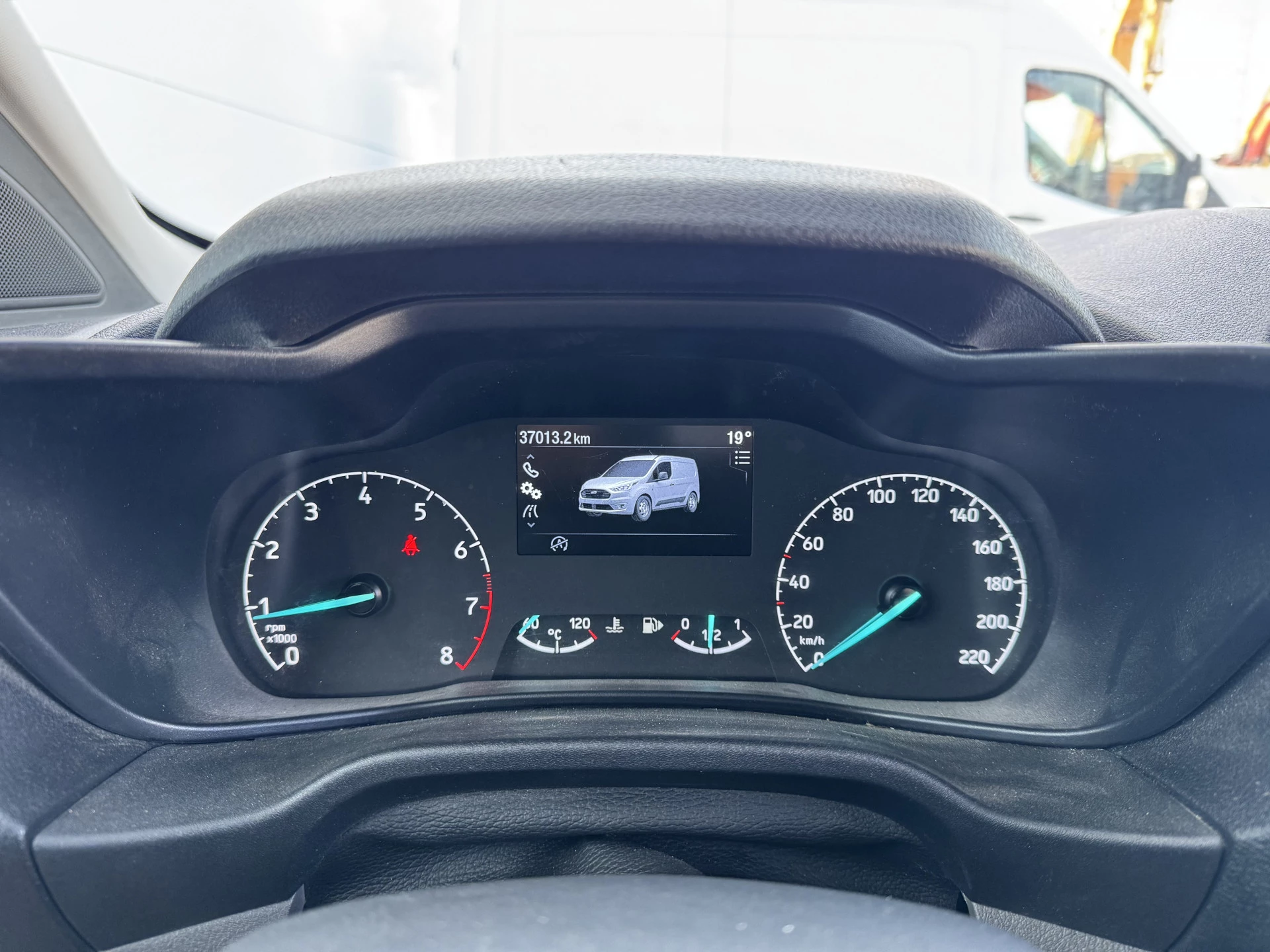 Hoofdafbeelding Ford Transit Connect
