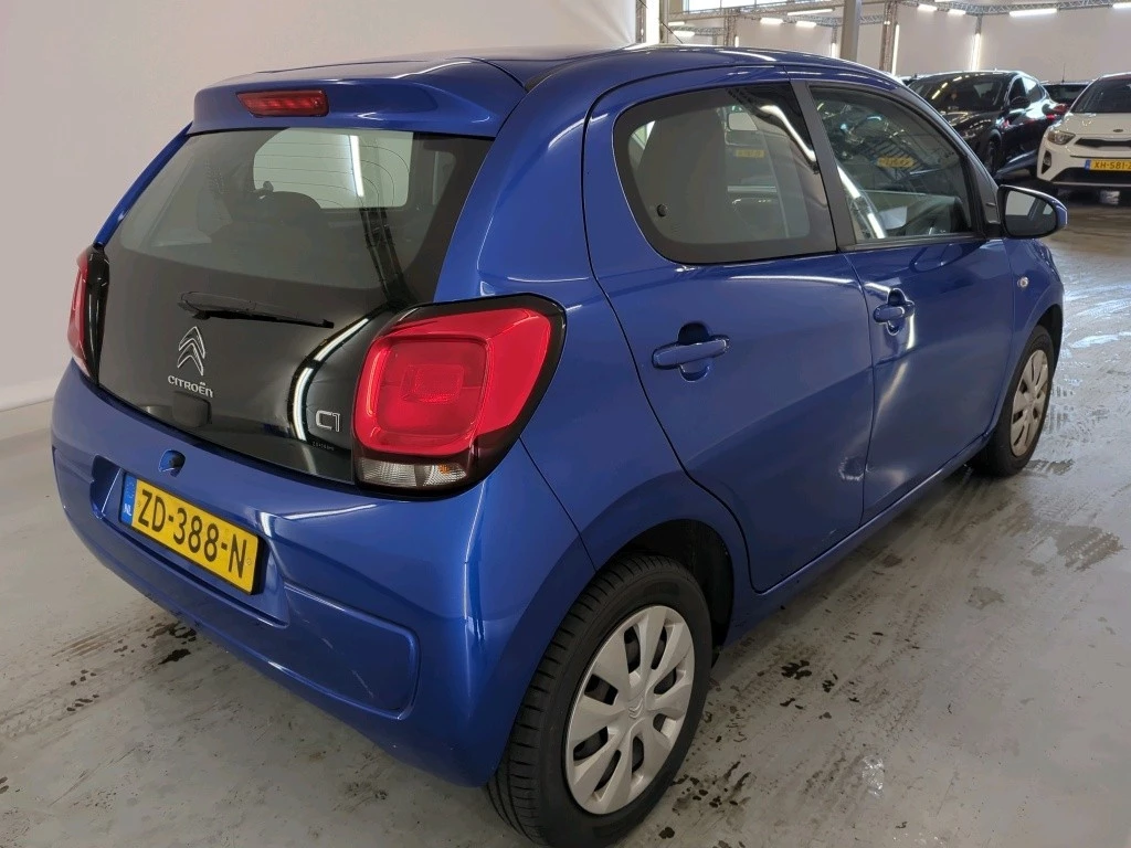 Hoofdafbeelding Citroën C1