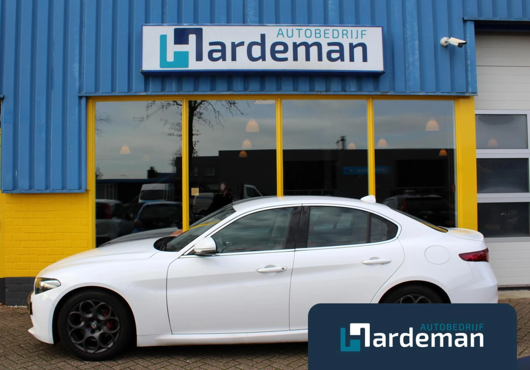 Hoofdafbeelding Alfa Romeo Giulia