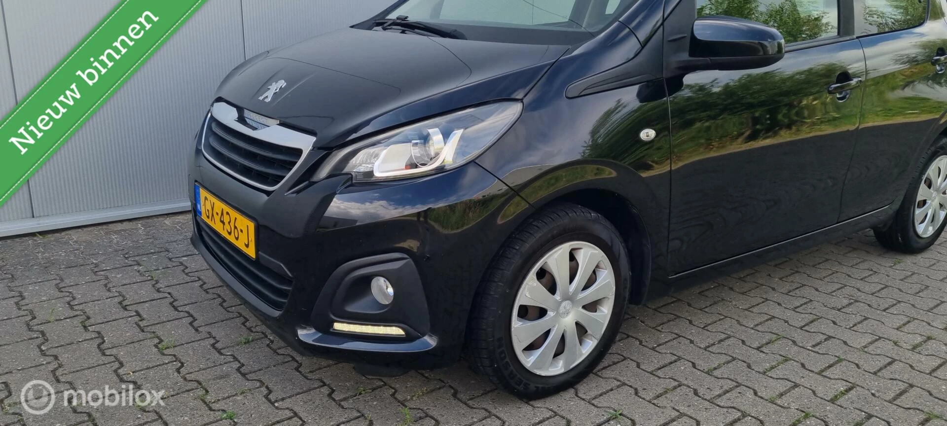 Hoofdafbeelding Peugeot 108