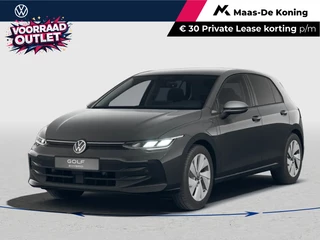 Volkswagen Golf Life Edition 1.5 eHybrid 204 PK 6 versn. DSG PRIVATE LEASE VANAF €459P/M · Draadloze telefoonlader · Achteruitcamera · Voorraad OUTLET · Prijs is inclusief inruilpremie ·