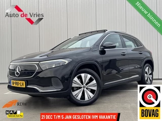 Hoofdafbeelding Mercedes-Benz EQA Mercedes EQA 250 Business Solution Luxury 67 kWh|NL-Auto