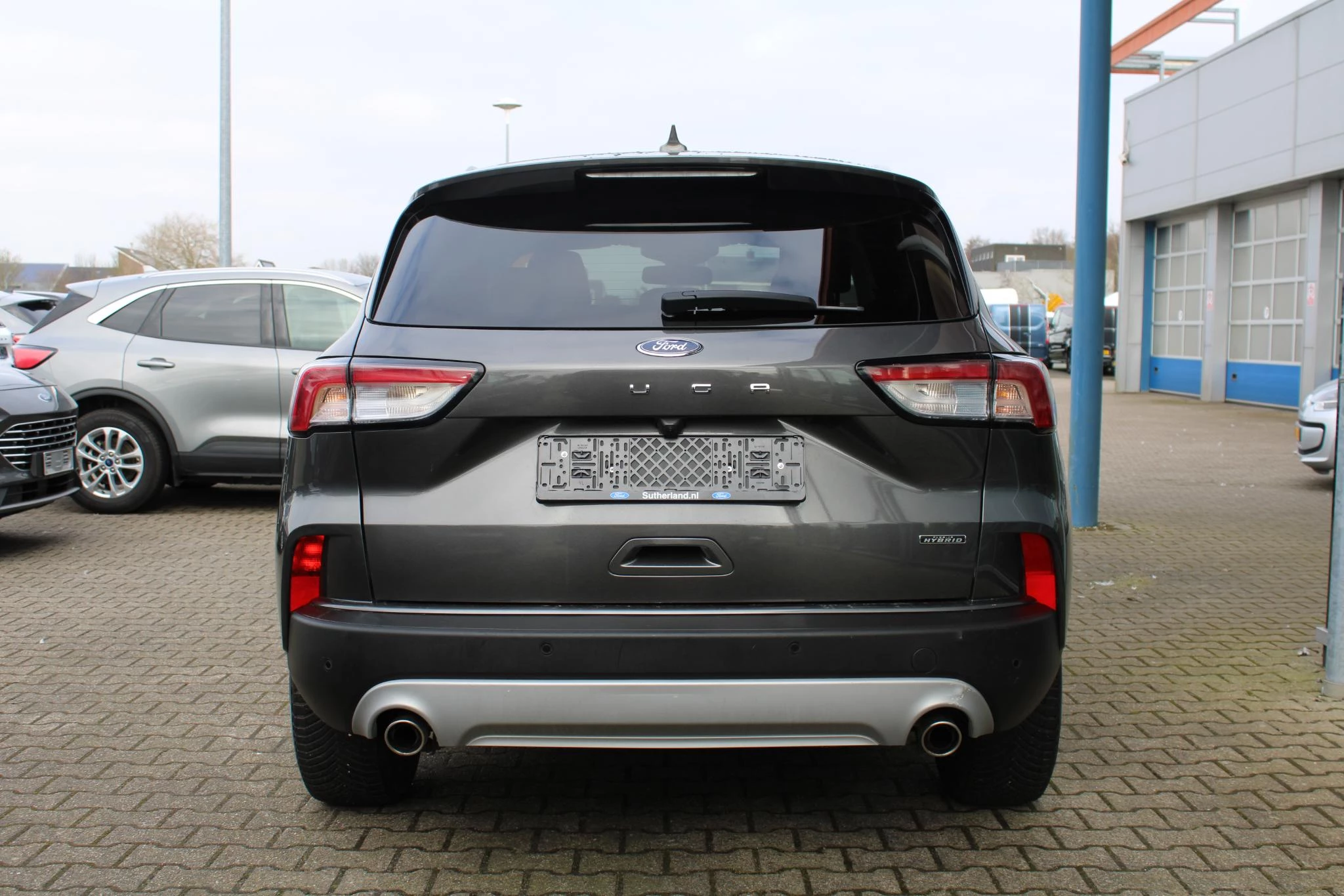 Hoofdafbeelding Ford Kuga