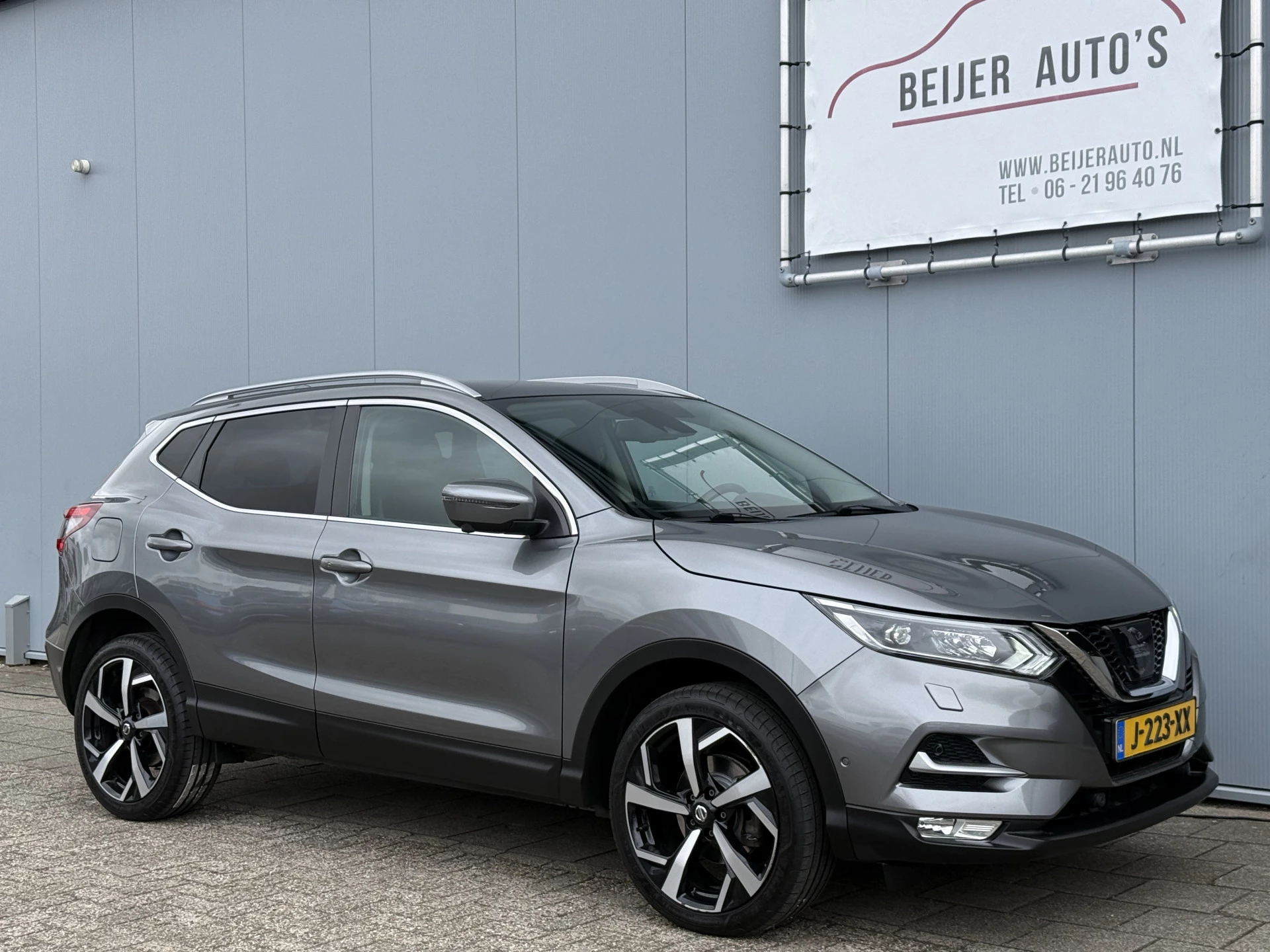 Hoofdafbeelding Nissan QASHQAI