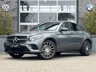 Hoofdafbeelding Mercedes-Benz GLC Mercedes-Benz GLC Coupe 220 D 4M. EDITION 1 AMG - SCH./KANT. DAK - TREKH. - 20 INCH