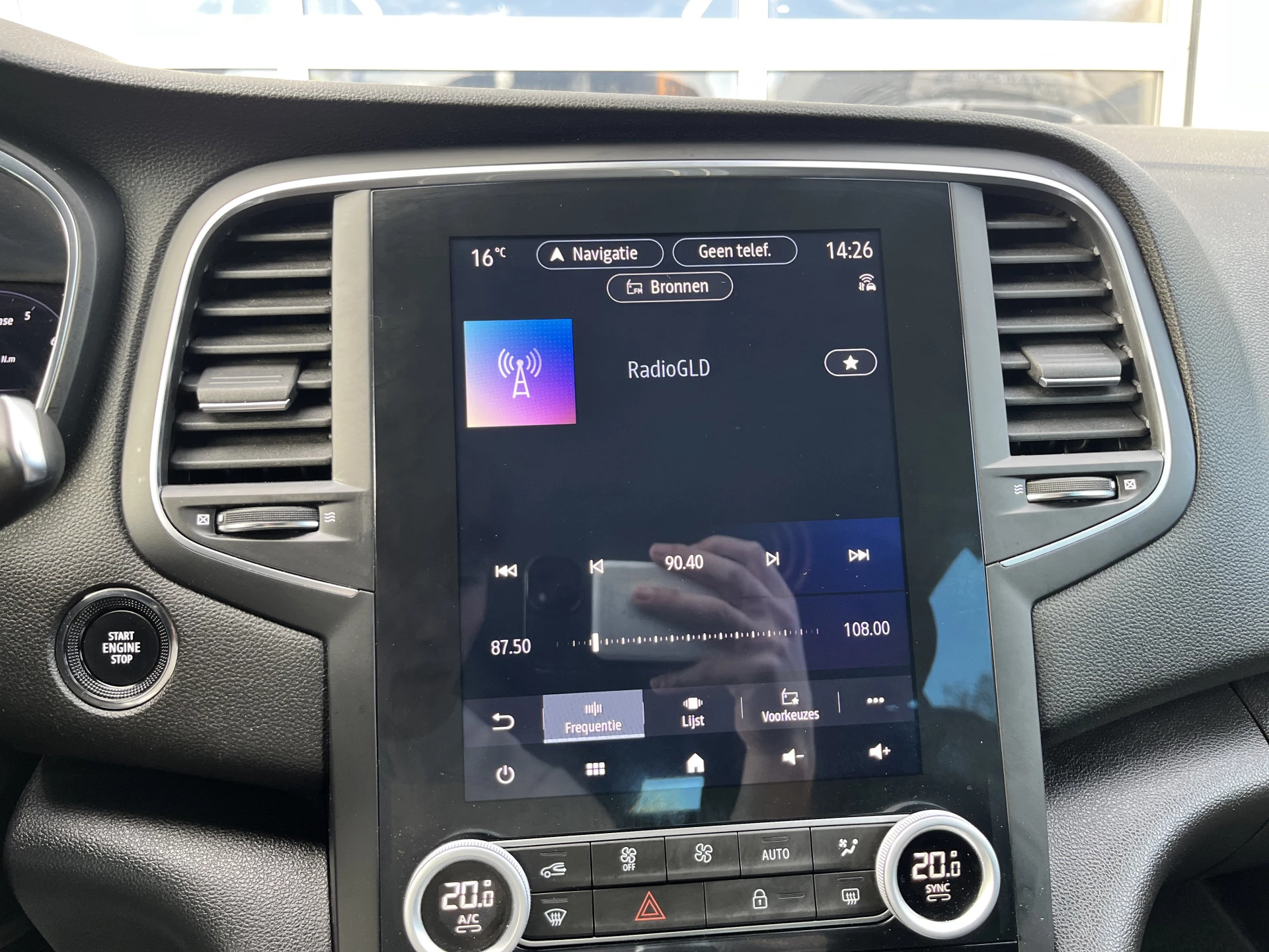 Hoofdafbeelding Renault Mégane Estate