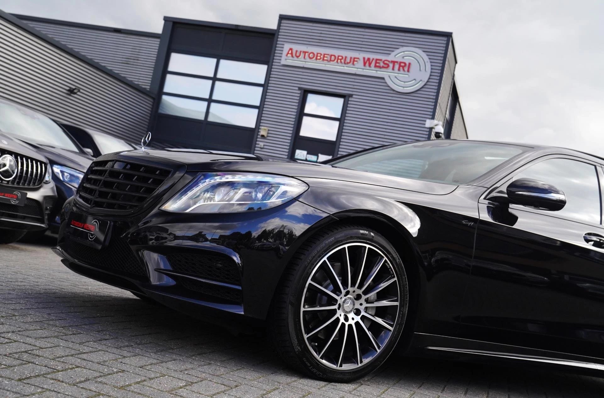 Hoofdafbeelding Mercedes-Benz S-Klasse