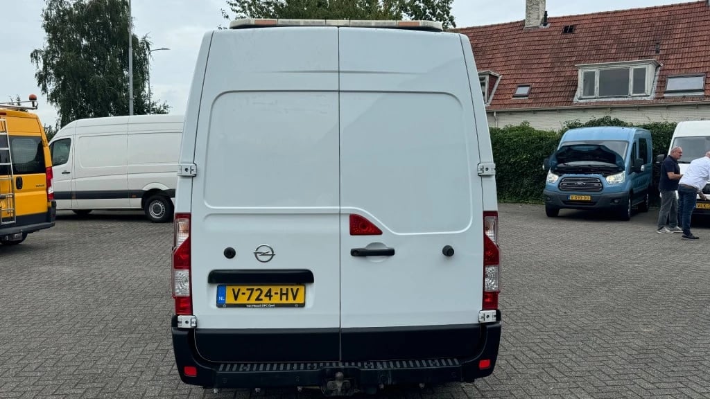 Hoofdafbeelding Opel Movano