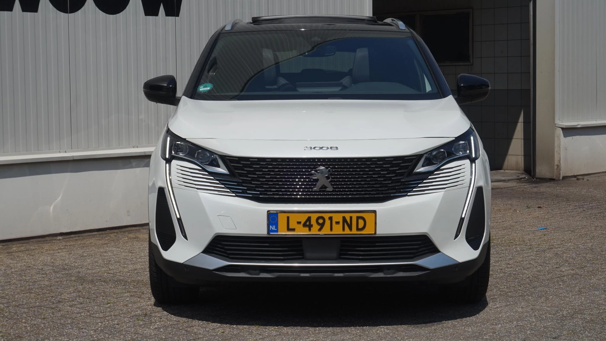 Hoofdafbeelding Peugeot 3008
