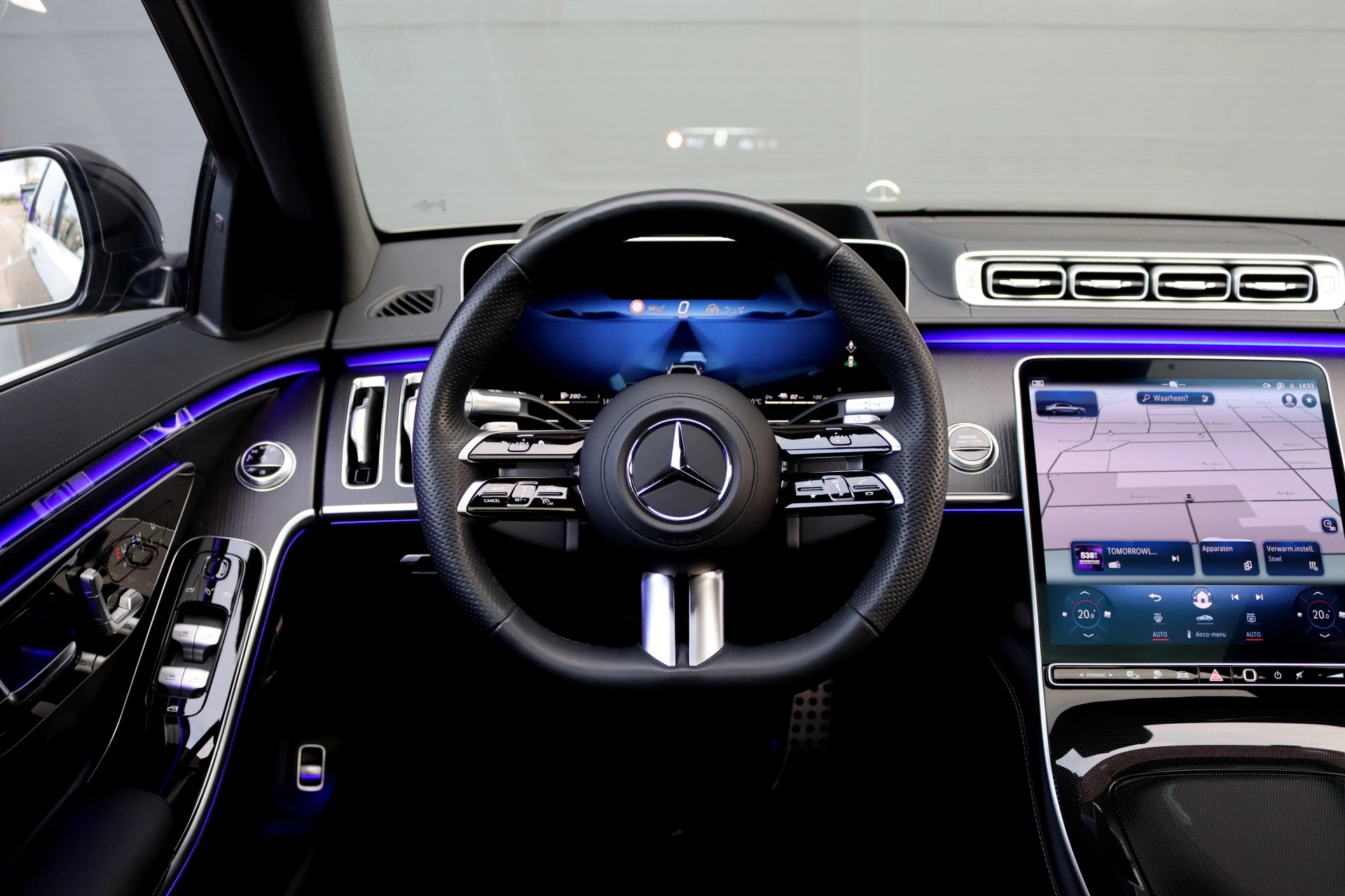 Hoofdafbeelding Mercedes-Benz S-Klasse