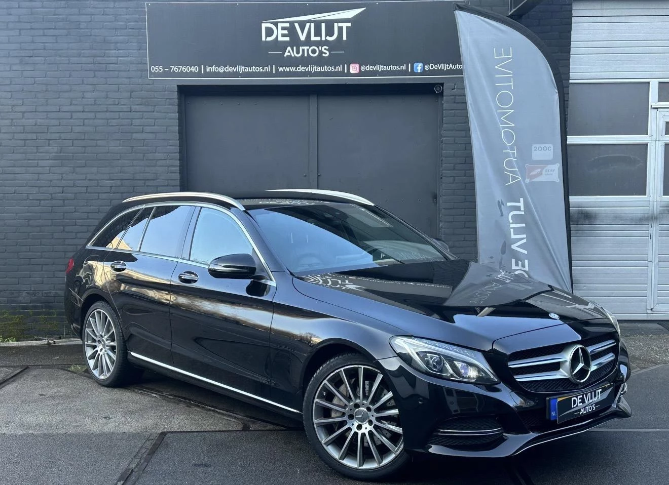 Hoofdafbeelding Mercedes-Benz C-Klasse