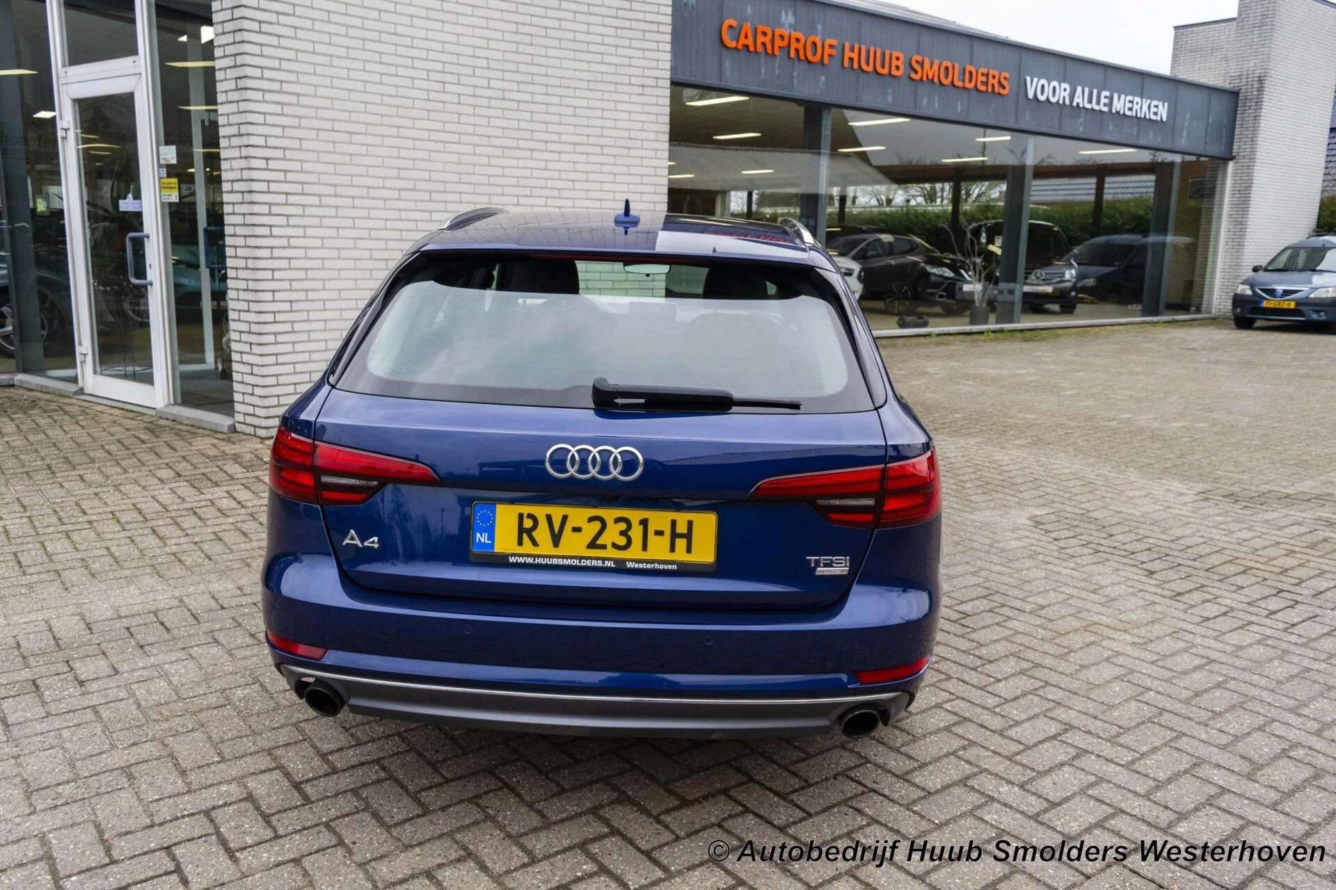 Hoofdafbeelding Audi A4