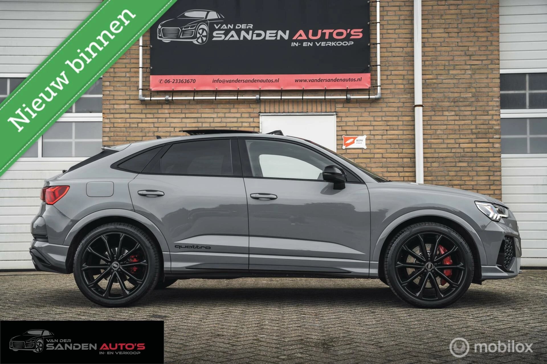 Hoofdafbeelding Audi RSQ3