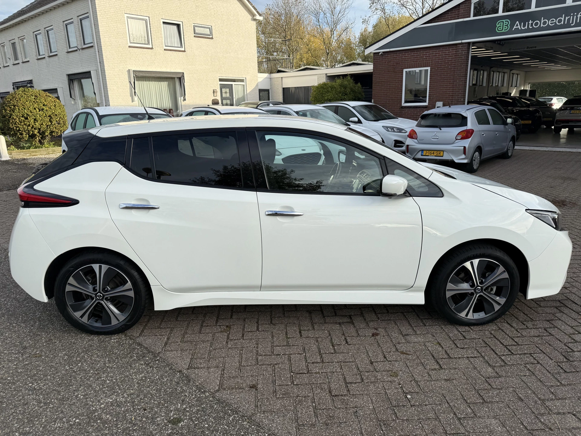 Hoofdafbeelding Nissan Leaf