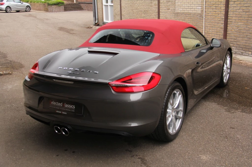 Hoofdafbeelding Porsche Boxster