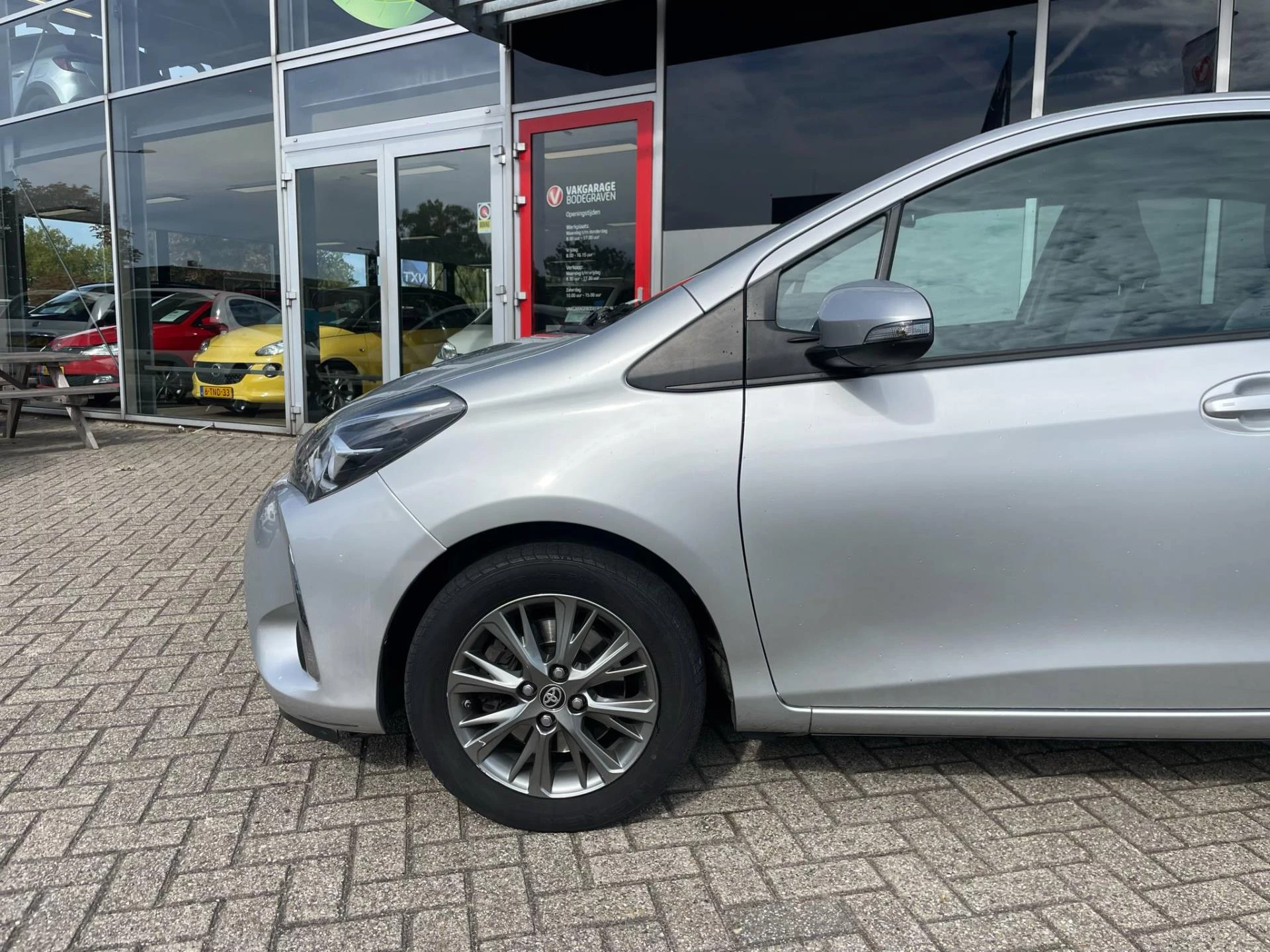 Hoofdafbeelding Toyota Yaris