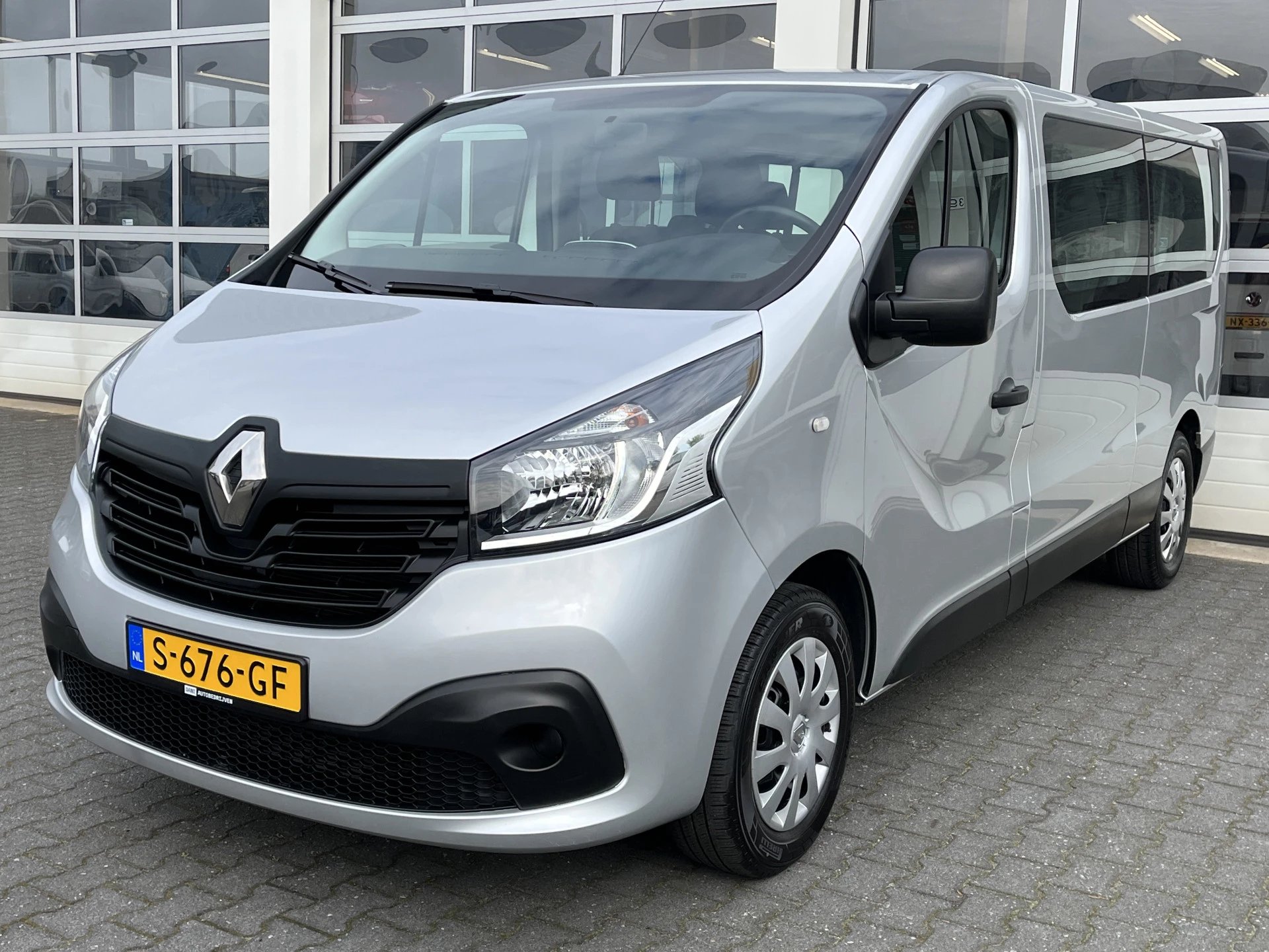 Hoofdafbeelding Renault Trafic