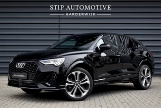 Audi Q3 Sportback 45 TFSI e S Line | ACC | Matrix LED | 20'' Velgen | Keyless Entry | Stoelverwarming | CarPlay | Donker getint glas |