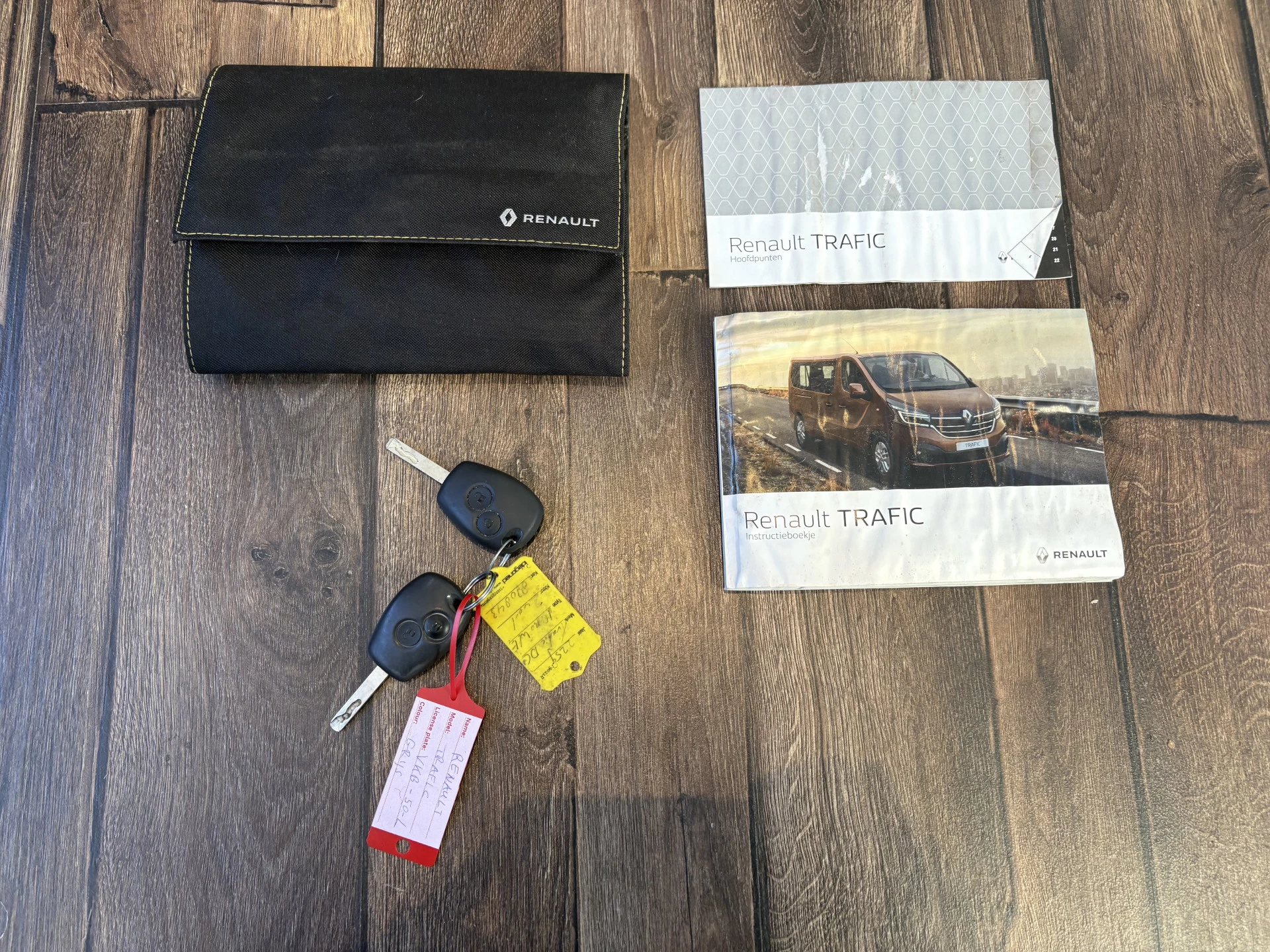 Hoofdafbeelding Renault Trafic