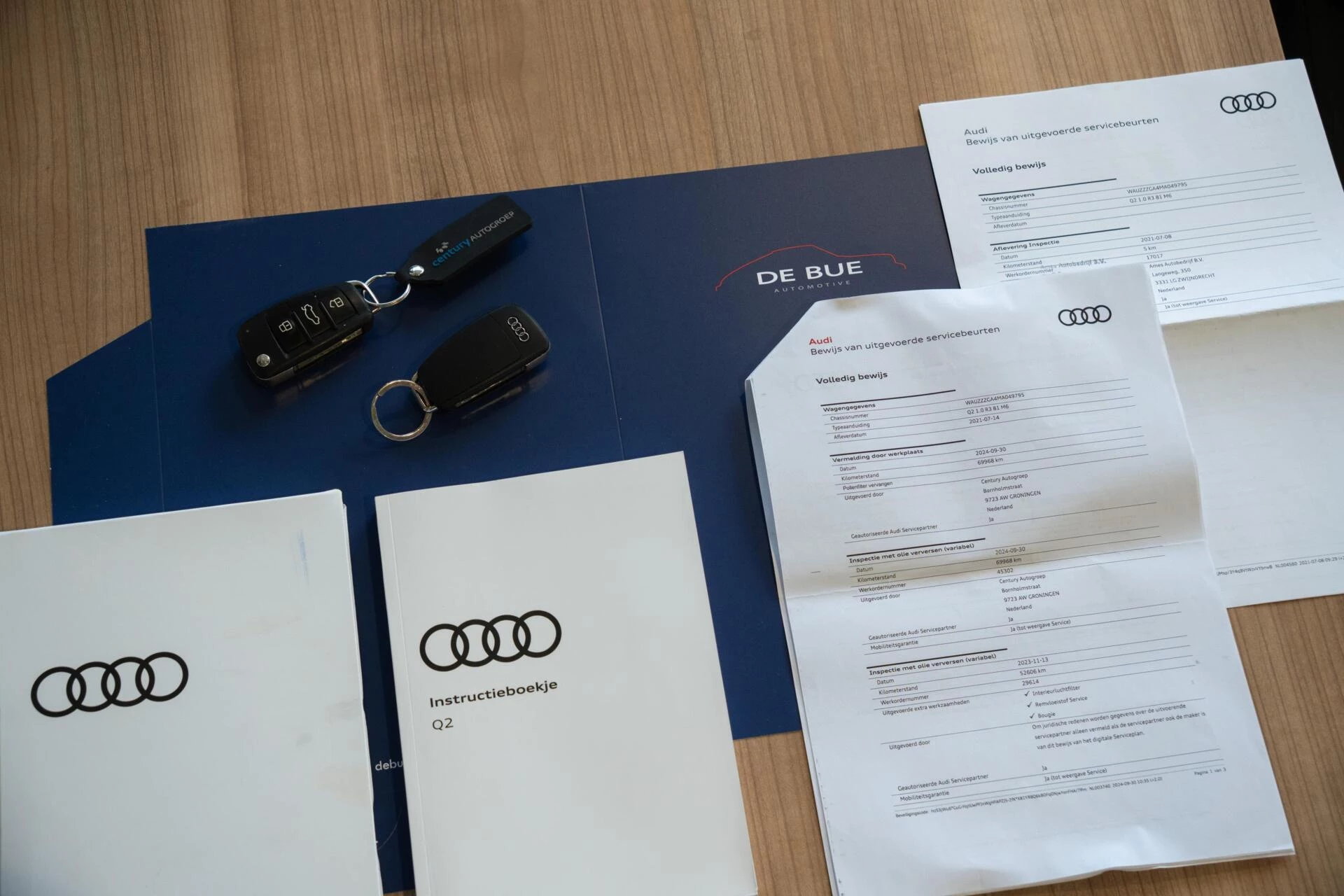 Hoofdafbeelding Audi Q2