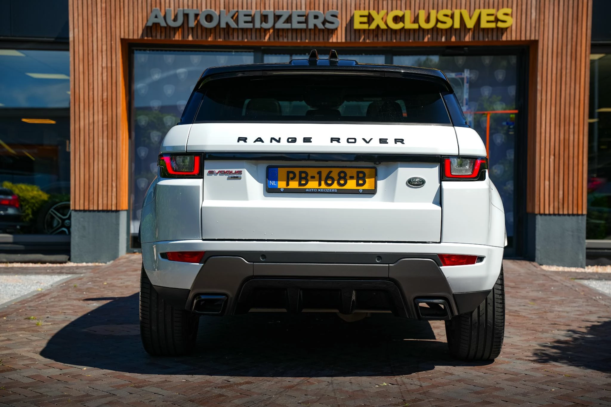 Hoofdafbeelding Land Rover Range Rover Evoque