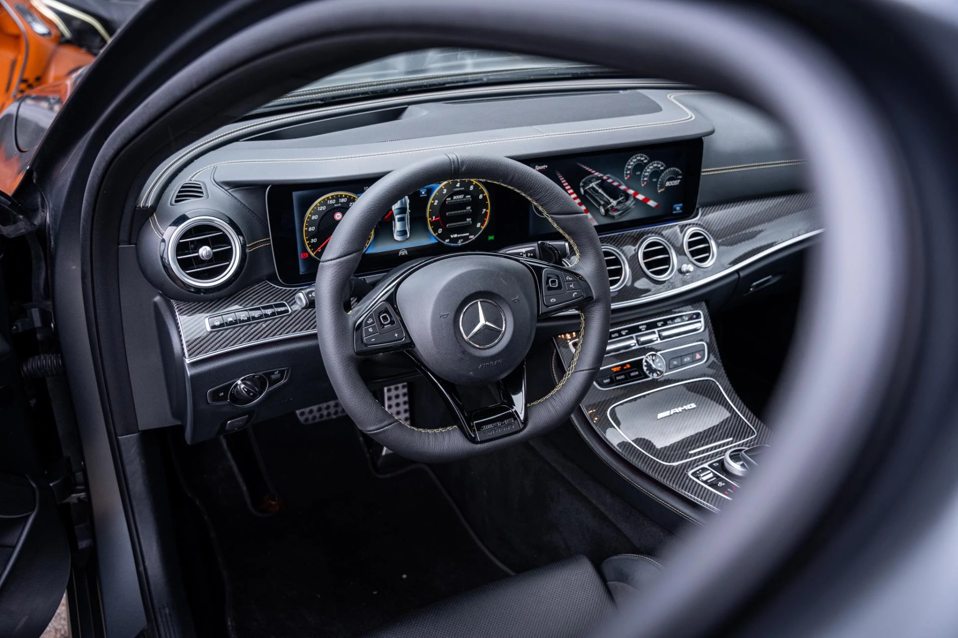 Hoofdafbeelding Mercedes-Benz E-Klasse