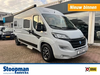 Hoofdafbeelding Knaus Boxlife 6 Meter Lengtebedden Knaus Boxlife 6 Meter Lengtebedden Off-Grid 2x Zonnepaneel Standk.