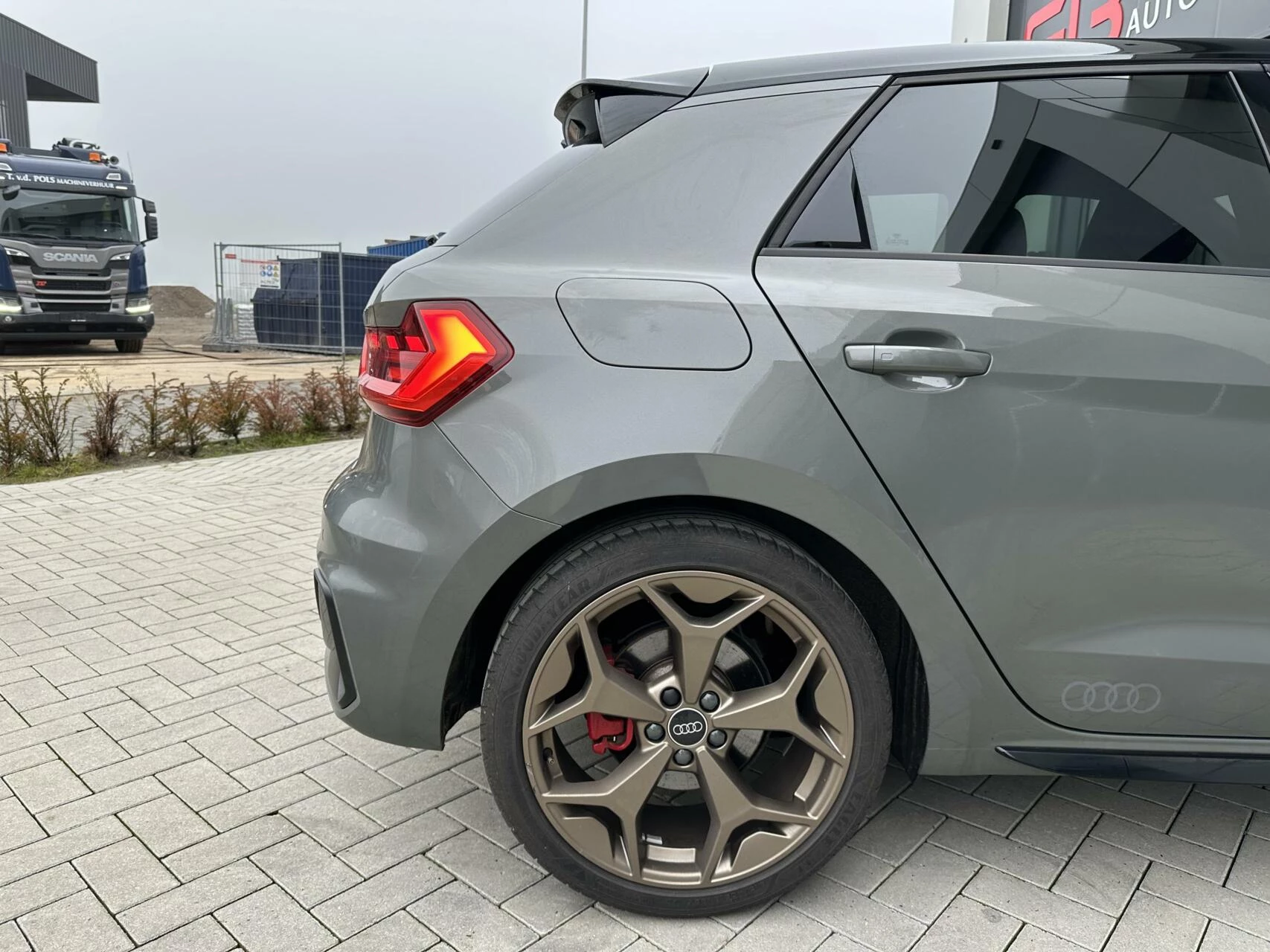 Hoofdafbeelding Audi A1 Sportback