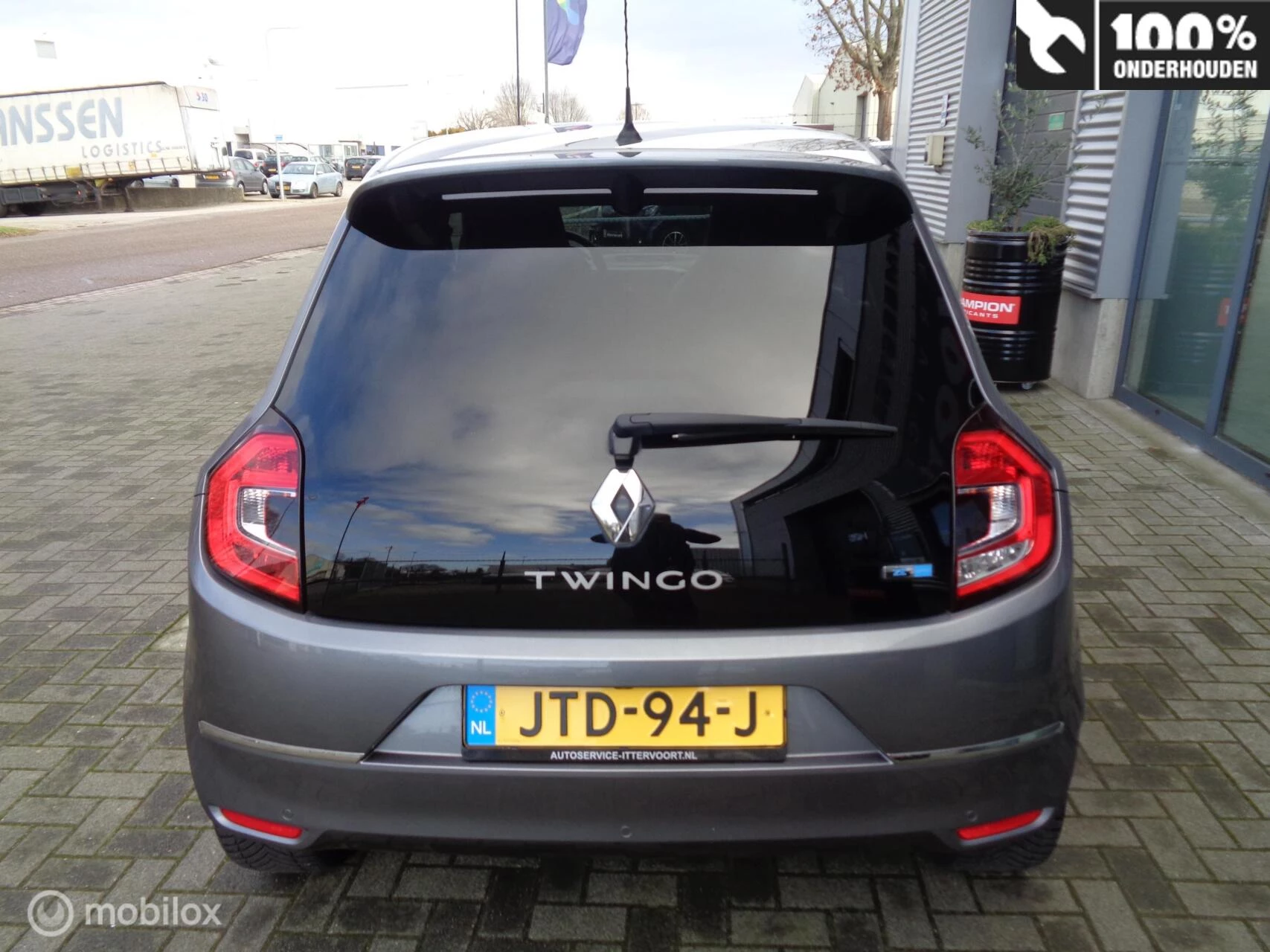 Hoofdafbeelding Renault Twingo