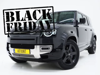 Hoofdafbeelding Land Rover Defender Land Rover Defender 110 2.0 P400e 110 Carpathian | Panoramadak | Black Design | Luchtvering | 360 | Adaptive | Trekhaak