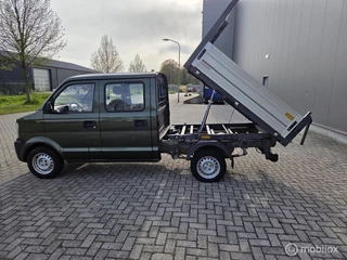 Dfsk V-serie V22 1.3 CNG Dubbel cabine kipper letop CNG gas