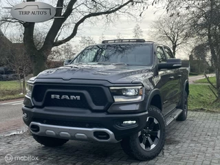 Hoofdafbeelding Dodge Ram 1500 Dodge Ram 1500 Rebel G/T E Torque | Head-up | Luchtvering