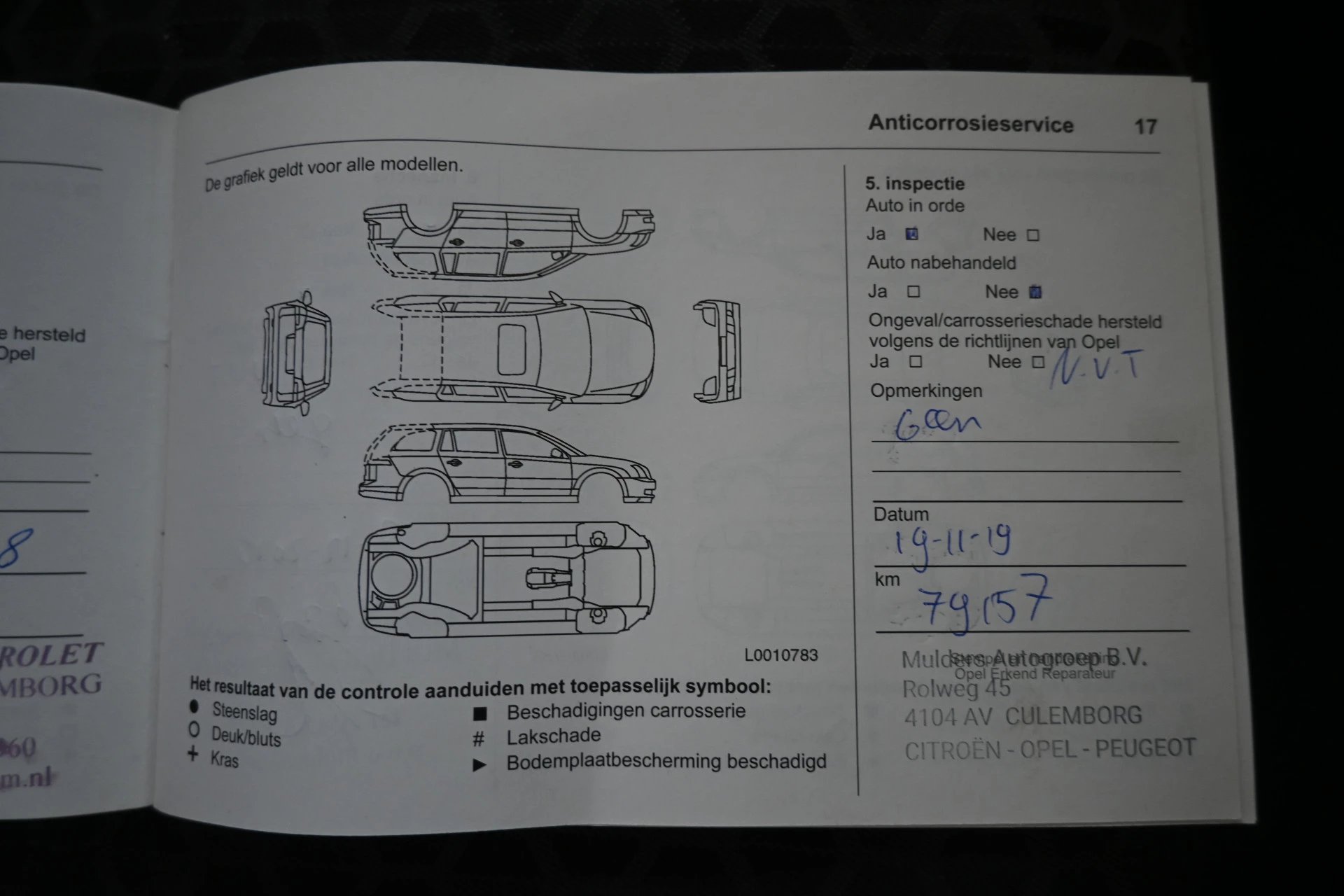 Hoofdafbeelding Opel Corsa